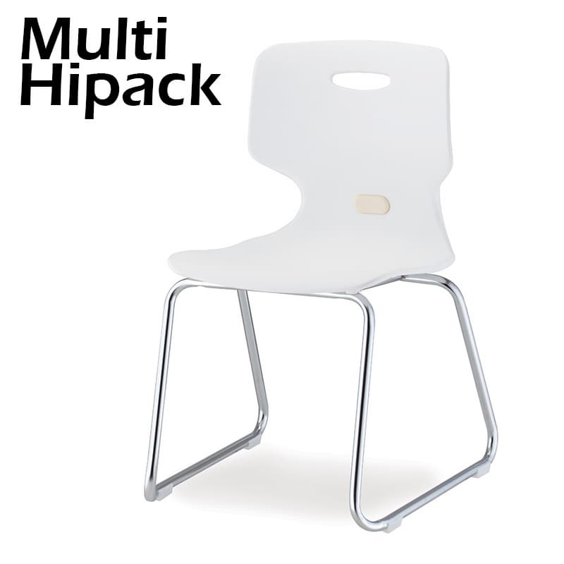 _HSMR_M_ Stacking chair_ School chair_ Office chair